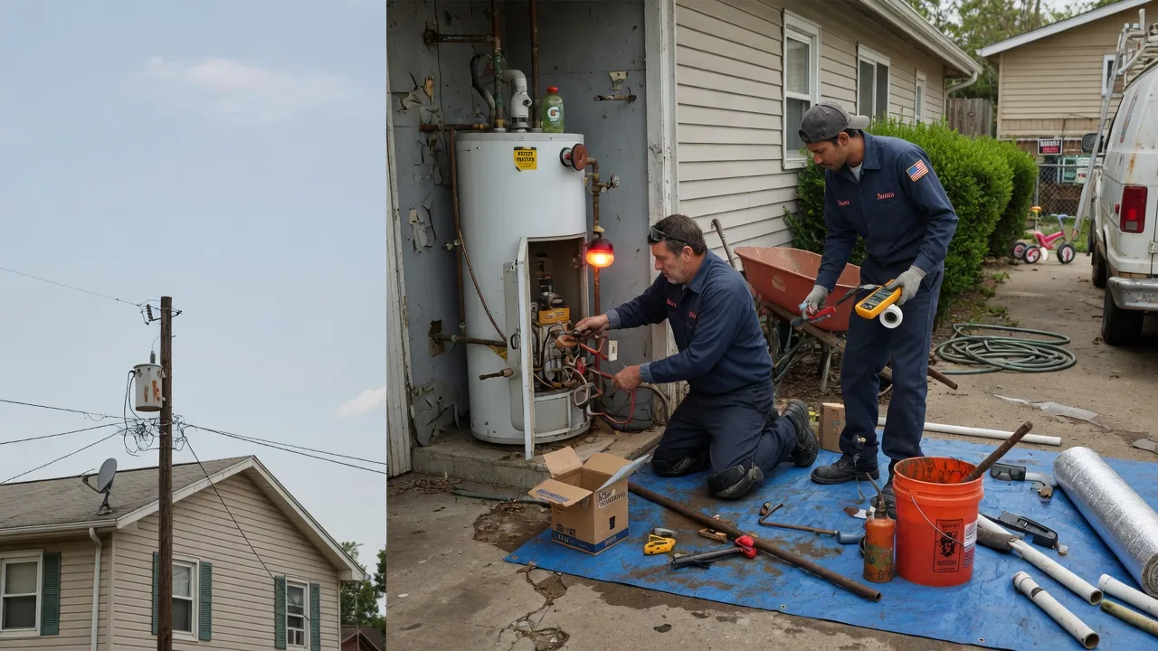Leak Detection in Palmyra, PA near me